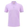 Classic Uniform Polo T Shirt Men   Summer Formal Collar T-shirt For Men Casual Camiseta Polos De Hombre