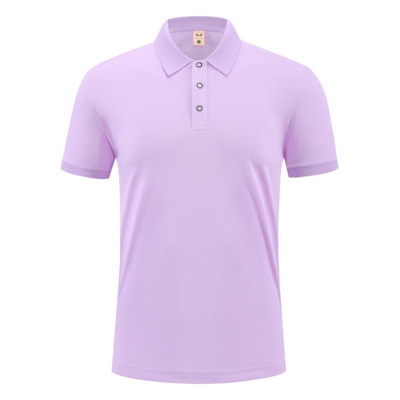 Classic Uniform Polo T Shirt Men   Summer Formal Collar T-shirt For Men Casual Camiseta Polos De Hombre