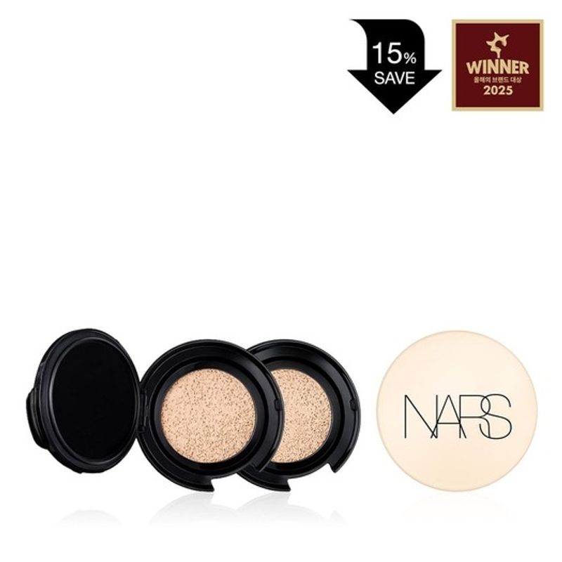 NARS Pure Radiant Protection Aqua Glow Cushion Double Package Punjab