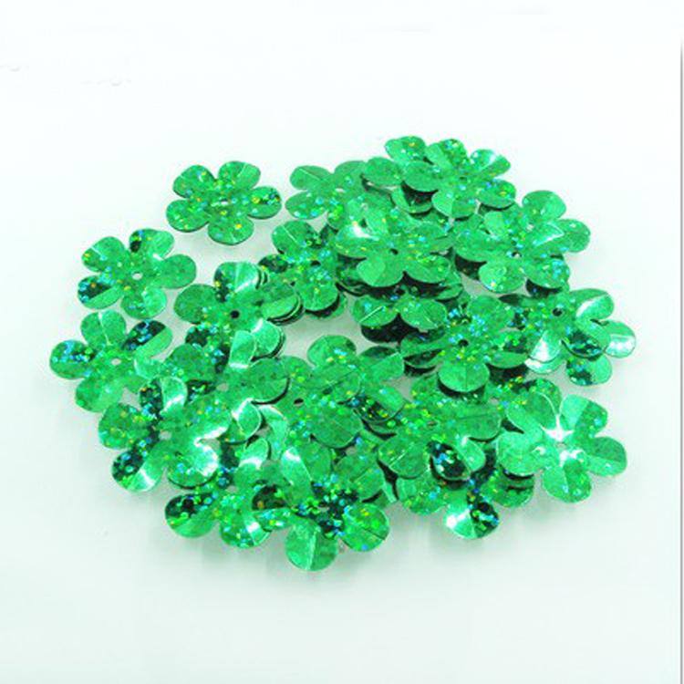 Mix Color Flower Sequin Loose Flower Sequin and Beads