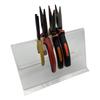 Elegant Clear Pliers Holder Multifunctional Acrylics Rack Space Saving Designs for Jewelry Makers and Craftmen