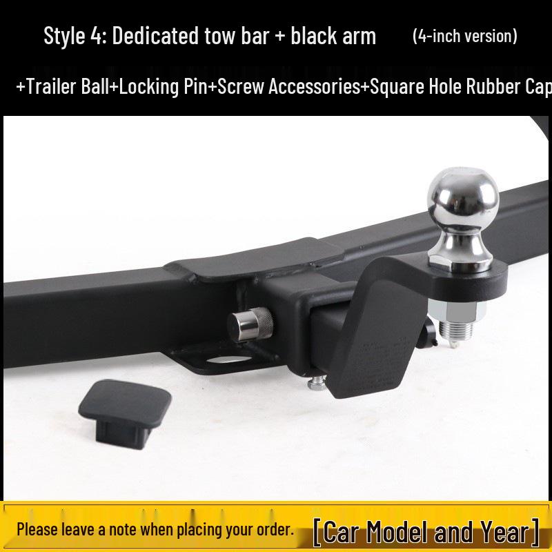 Honda CRV Rear Tow Hitch & Detachable Hook for Modified Trailers