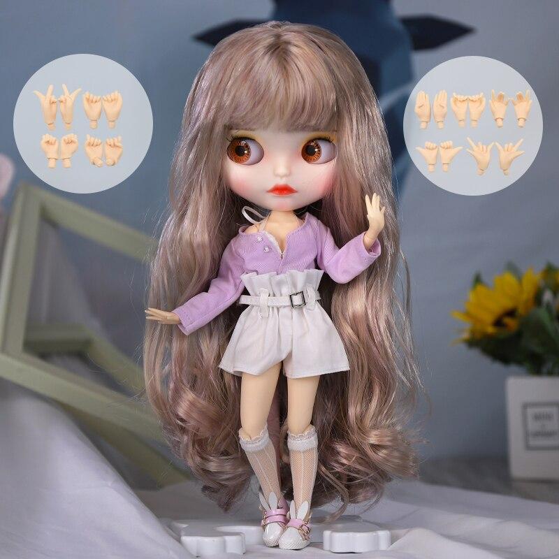 ICY DBS Blyth Doll 1/6 Anime Doll Joint Body White Skin Matte Face Special Combo Including Clothes Shoes Hands 30cm BJD TOY
