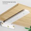 1 Set Metal Wall Shelf Support Wall Mount Cast Iron Shelves Brackets 3Mm Heavy Duty Floating Shelf Brackets Accessories