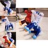 Cute Ethnic Style Pony Plush Toy Doll For Kids Birthday Gift
