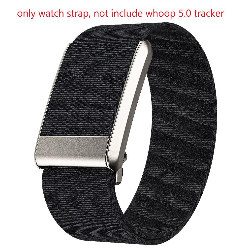 For Whoop 5.0 Watch Straps Loop Soft WHOOP PEAK Bands Compatible with WHOOP ONE Wristband Fitness Tracker Whoop Life ECG Straps