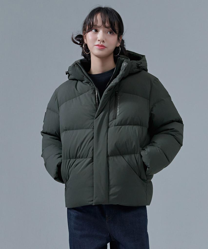 Chasecult Unisex Detachable Hooded Puffer Jumper-Cgru4723E09