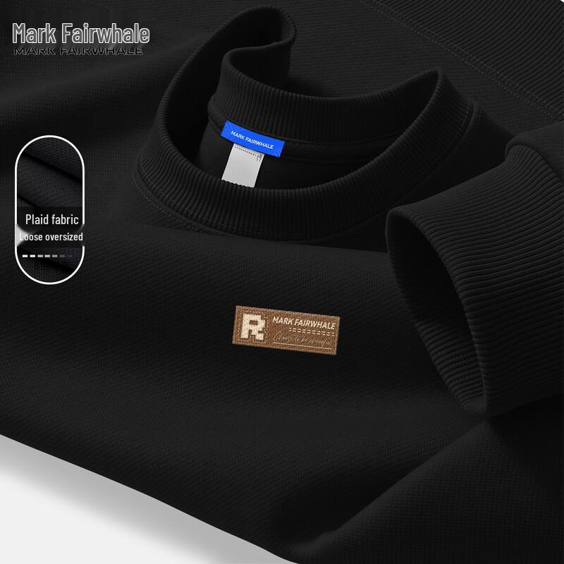 Mark Fairwhale Men's 2025 Autumn Round Neck Pullover Sweatshirt