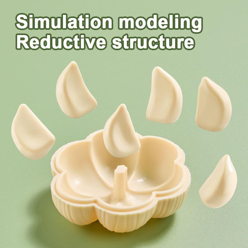 Three Dimensional 3d Puzzle Sea Urchin Garlic Building Block Educational Toy