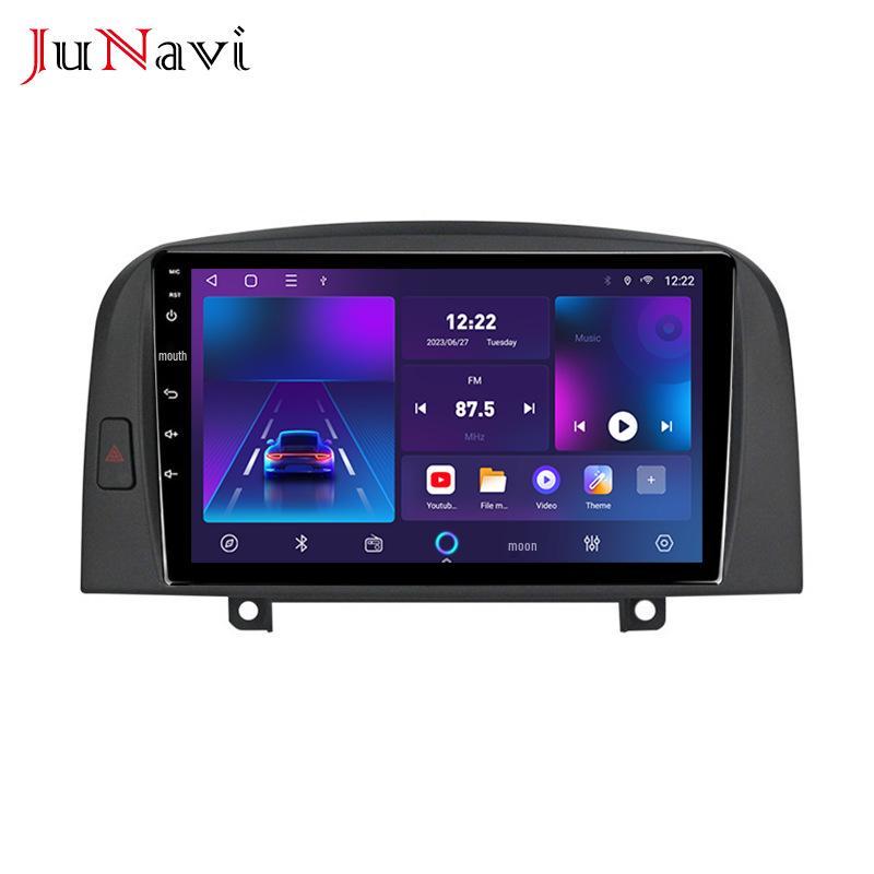 

Современный навигационный Android-экран Yuxiang Sonata 04-08 с Bluetooth и беспроводным CarPlay Quad-core 1+32G WIFI