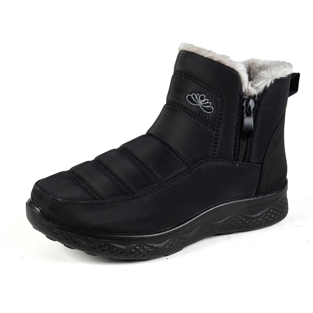 Shoes Men's New Winter Velvet Thickened Cotton Shoes Outdoor Men's and Women's Cold and Warm Snow Boots