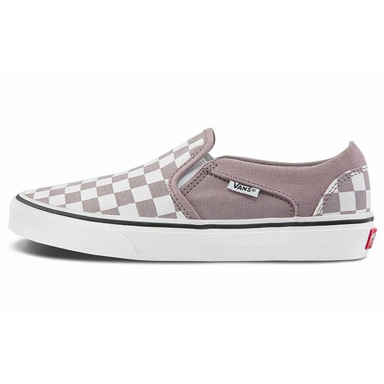 Vans Asher Checkerboard Gray White Men s VN0A45JMA2R EU 38.5