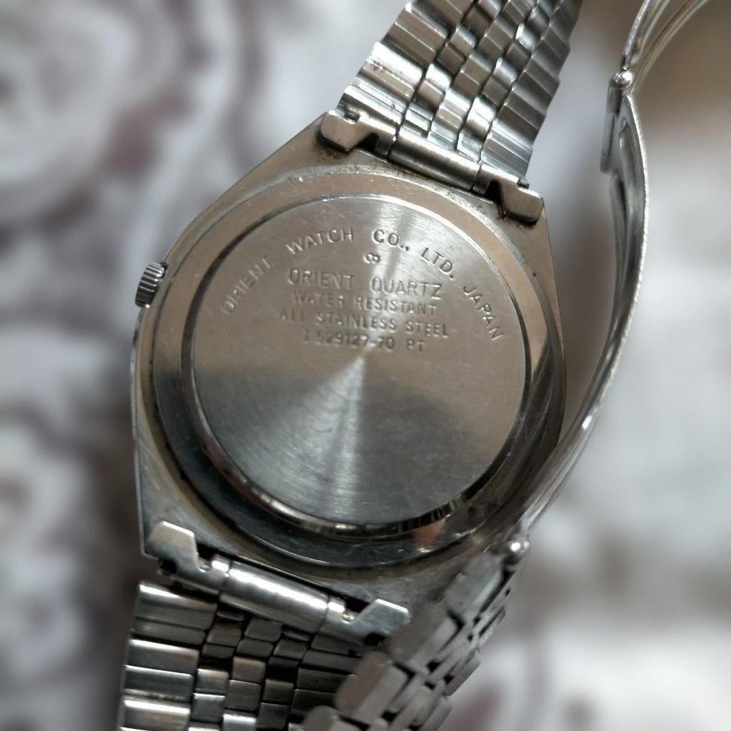 Used [Working item] ORIENT QUARTZ watch body