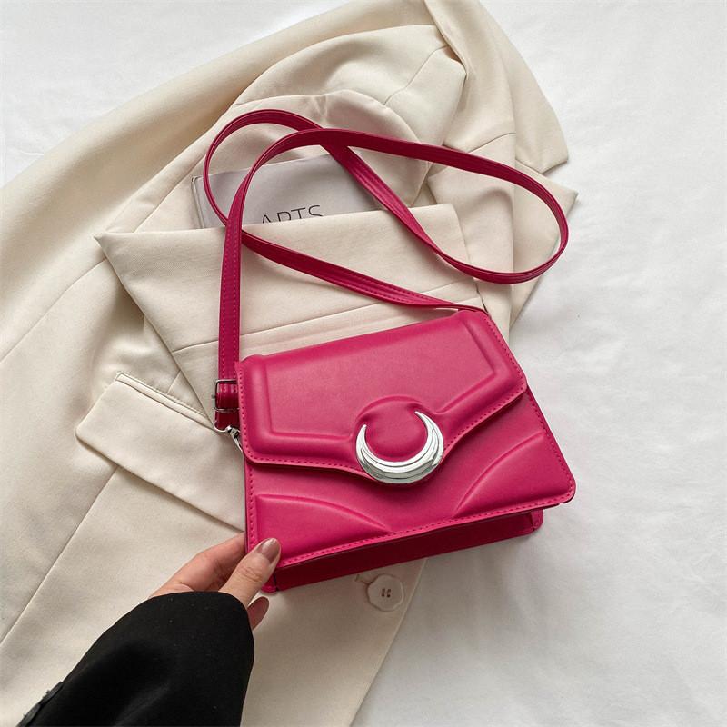 Trendy Women's Shoulder Bag 2023 Fashionable Pu Square Crossbody Bag For Summer