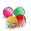 Spherical Pet Toy Thickened Vinyl Vocal Tooth Ball Dog Toy, Dog Training and Bite-resistant Dog Vocal Toy