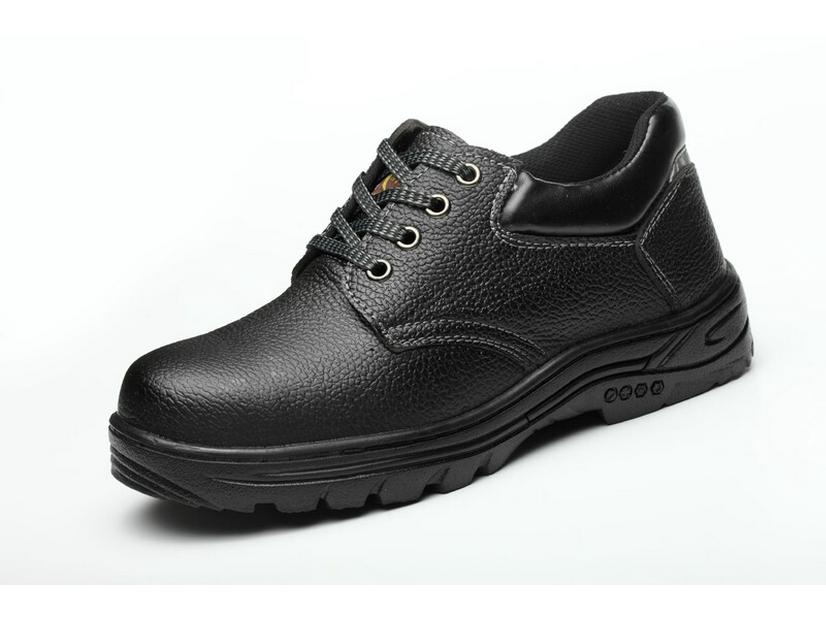 

HUIZUMEI Men s Steel Toe Safety Work Shoes