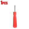 1-3Pcs Universal Car Tire Valve Core Remover Screwdriver for Car Bicycle Slotted Handle Tire Repair Install Hand Tool Accessorie