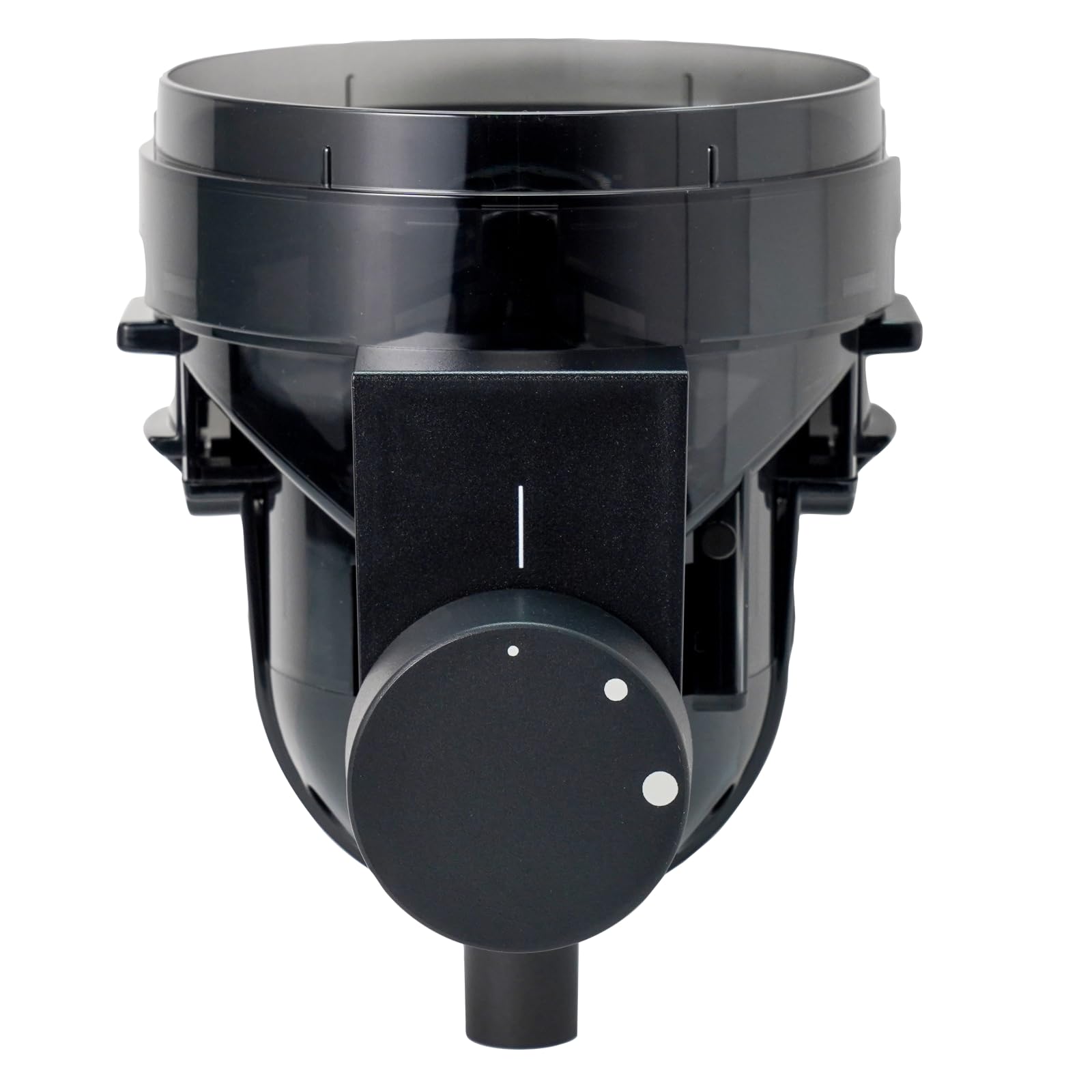 

Twin Bird 6 Cup Mill Fully Automatic Coffee Maker Coffee Mill Coffee Maker Mortar Type Black (for CM-D465) CM-D465B CM-D465-413