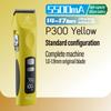 Fenice P300 Upgrade 5500mA Capacity Colorful Cordless LCD Screen Rechargeable Dog Grooming Electric Clippers for Pet Trim Salons
