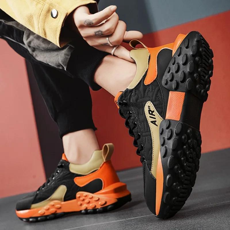 Luxus Herren Sneakers Designer Marke Plattform Laufsportschuhe Tennisschuh Chunky Bequemer Freizeitschuh Sapatos Masculinos