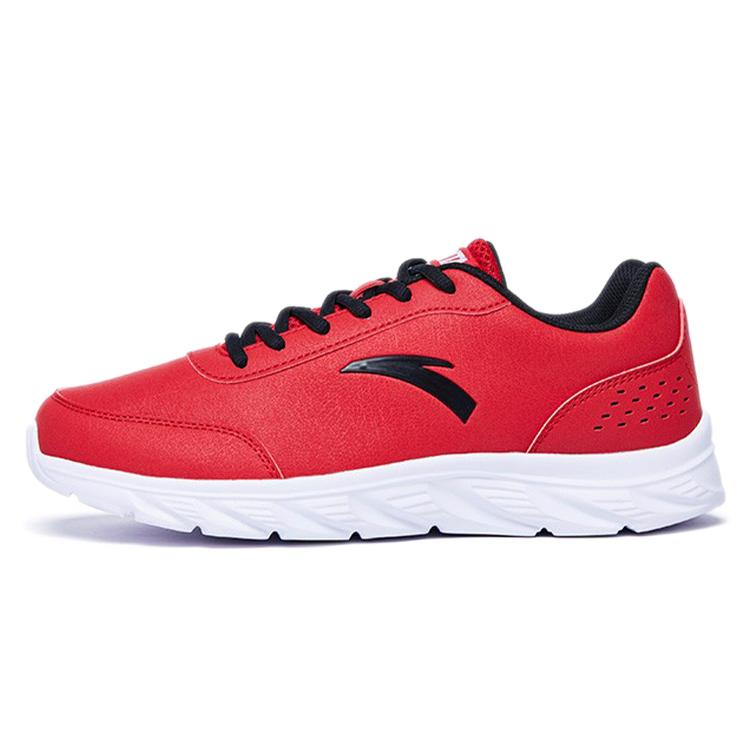 

Anta Cushioning Slip Resistant Abrasion Resistant Lightweight Low top Running Shoes Men s Red 91835529-3 43