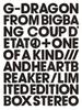 COUP D'ETAT(2CD+DVD+PHOTO BOOK+GOODS) - G-DRAGON (from BIGBANG) [+ ONE OF A KIND & HEARTBREAKER]