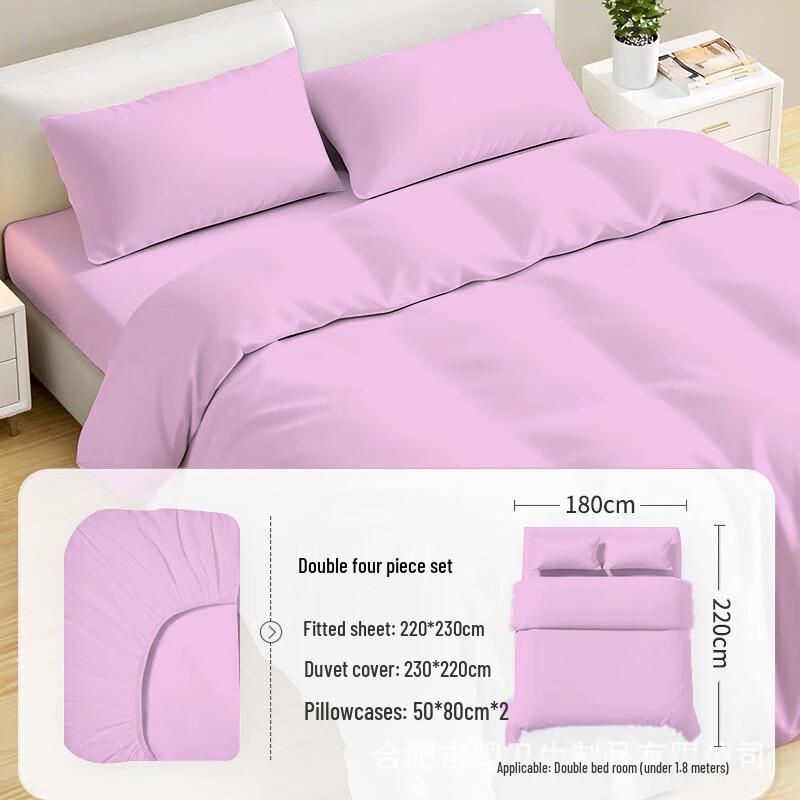 DIANA Disposable Travel Bedding Set