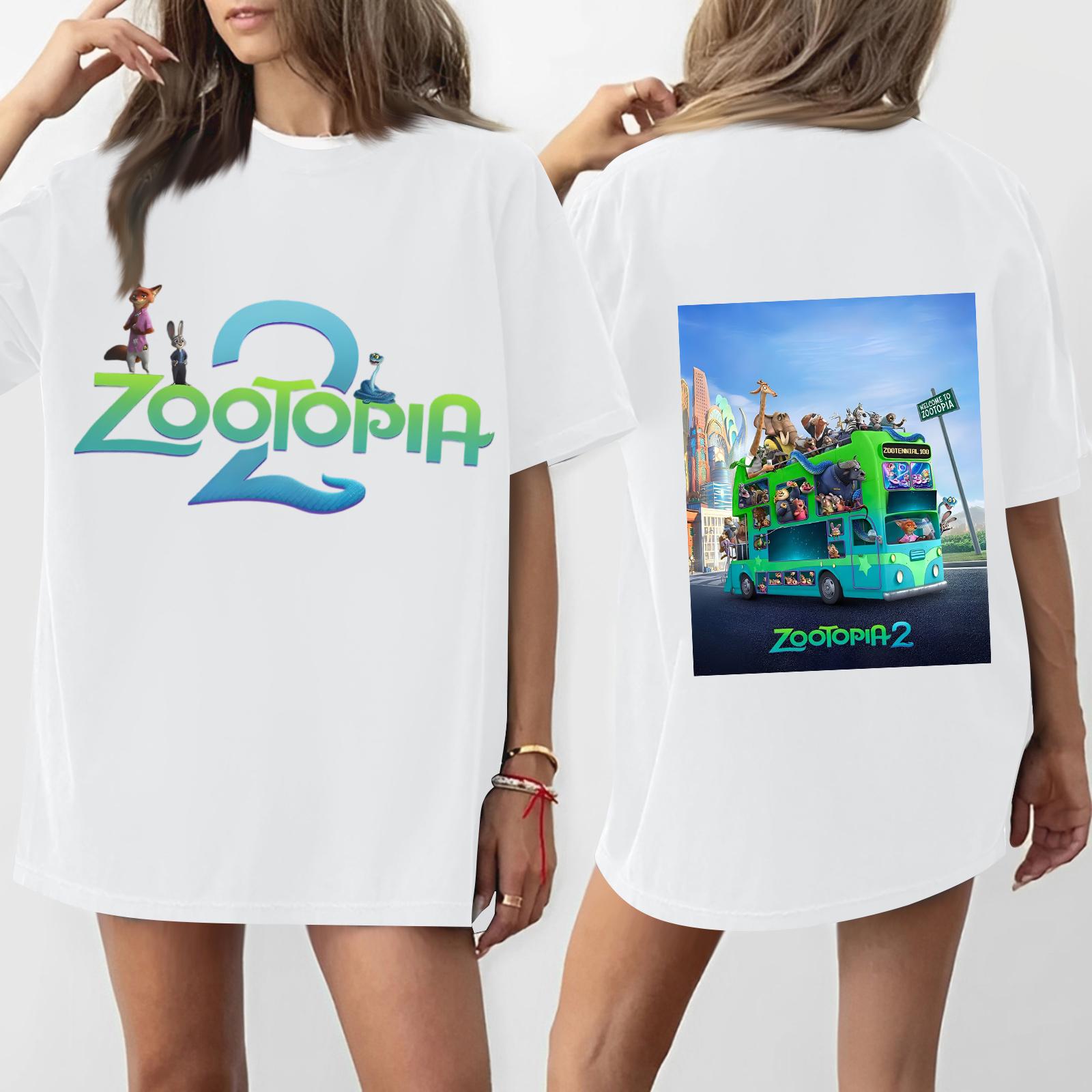 

Women s Casual Fashion Round Neck Printed Short Sleeve T-Shirt Top L белый