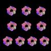 20pcs Light Up Hairband LED Glowing Scrunchy Girl Women Hair Tie Birthday Wedding Party Favors Supplies Hair Accessories