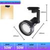 Rechargeable LED Track Spotlight