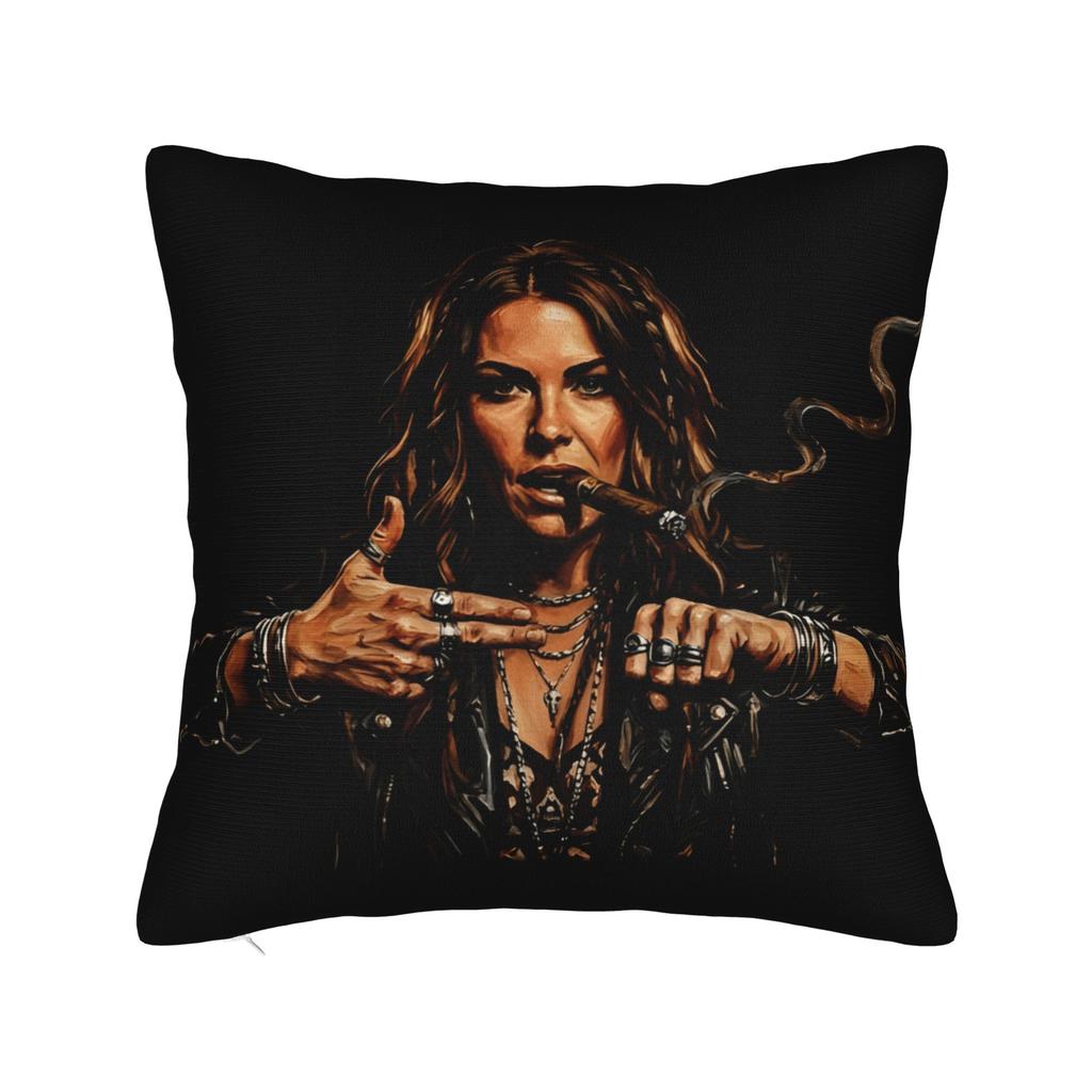 Ella Langley wpap pop art Pillowcases Novelty Pillow Case For Sofa Bedroom Home Decor Comfy Pillow Cover