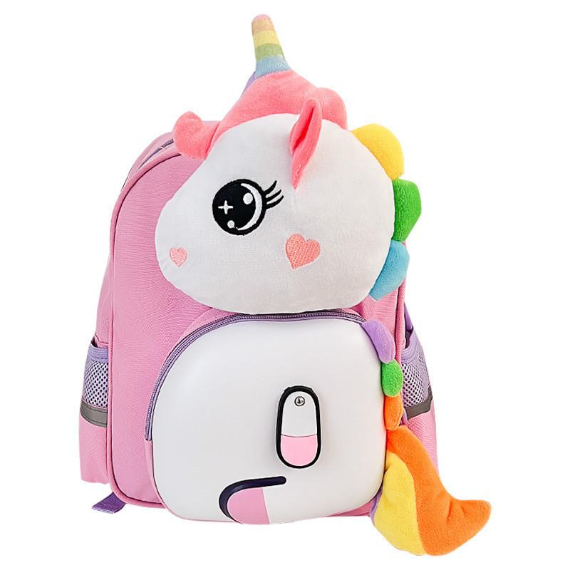 Cute Cartoon Toddler Backpack For Boys And Girls Ages 2-5 Dinosaur Theme