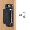 Dinit Mini Extra Small Magnetic Cabinet Door Catch, ABS Plastic