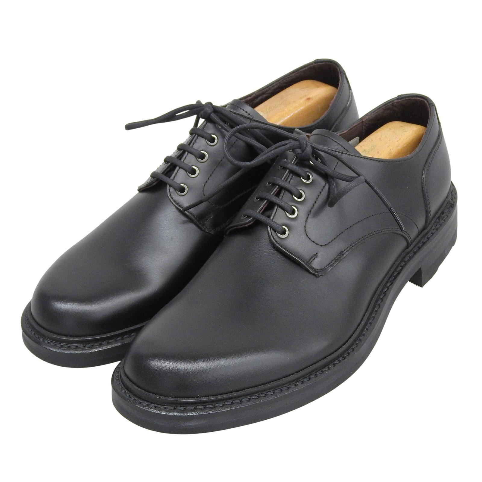 

Pristine REGAL Leather shoes black leather mens 25 JK02 Used