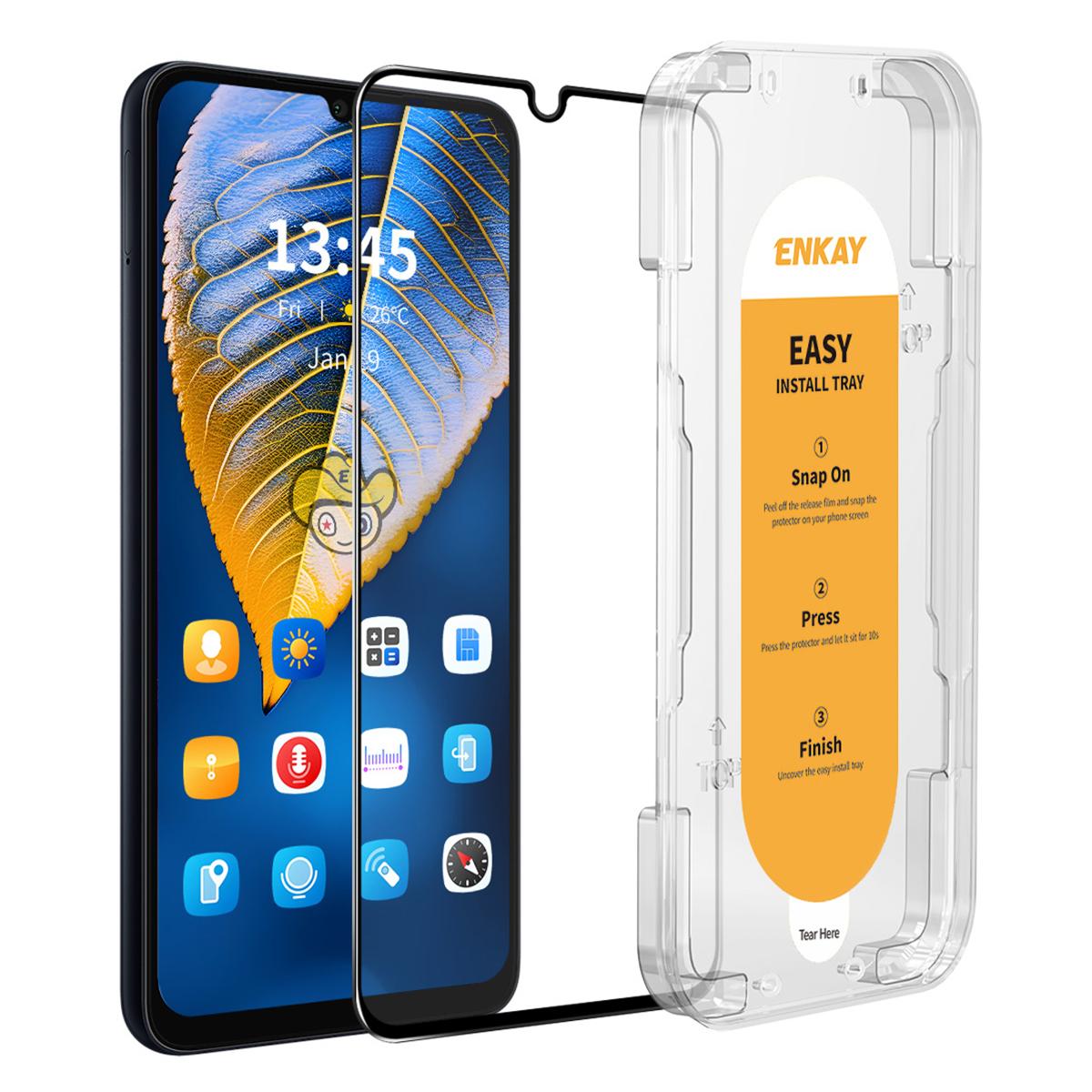 

ENKAY HAT PRINCE For vivo V25 5G Screen Protector HD High Aluminium-silicon Glass Film 9H Hardness As Shown A
