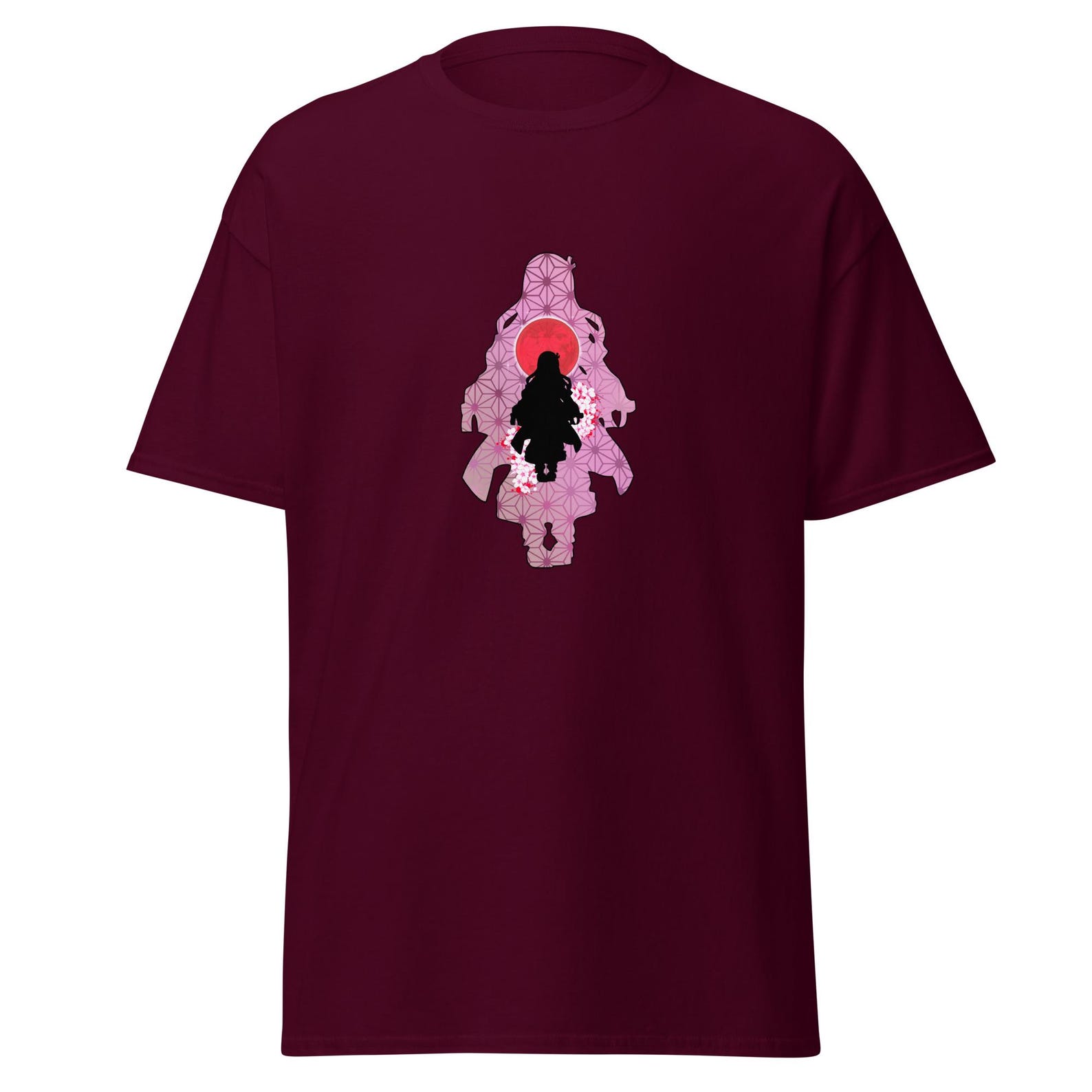 Anime Unisex classic tee: DS Demon Girl (DTFlex Print) S