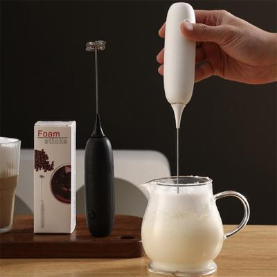 Spuma de lapte Aparat de cappuccino portabil Aparat pentru spumare de cafea Batător de ouă Agitator de ciocolată Mini blender portabil de alimente Instrument de amestec de bucătărie