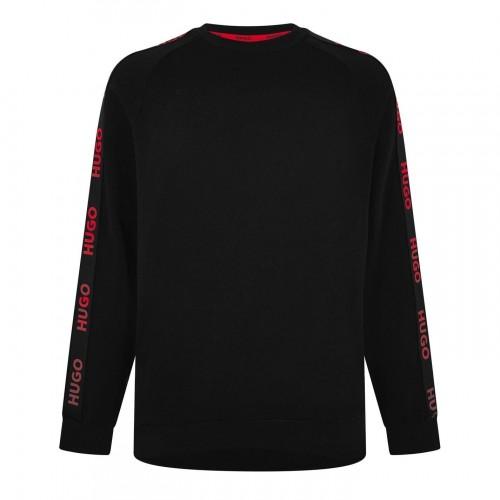 Hugo Mens Sporty Logo Lounge Sweatshirt
