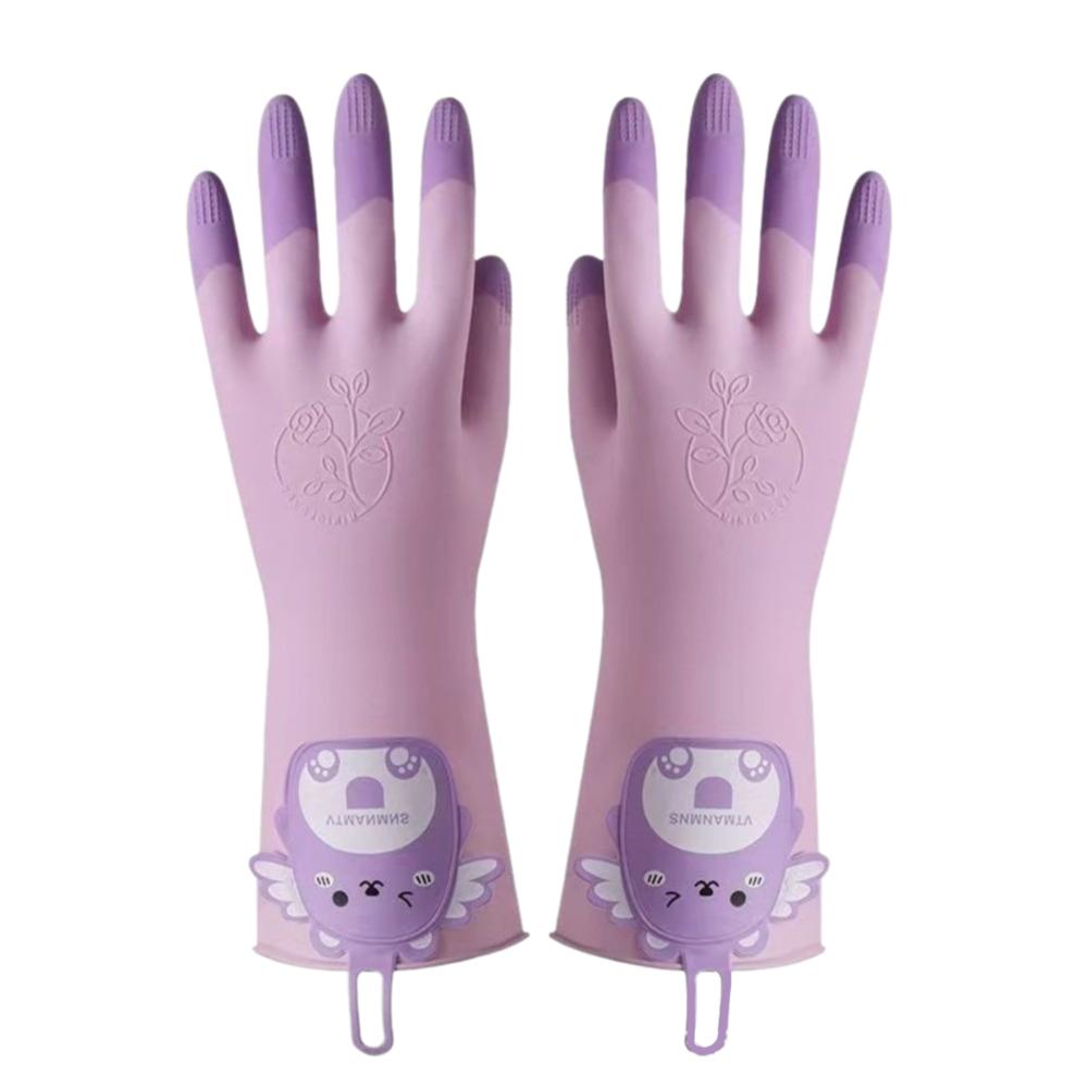 Non-Slip Kitchen Cleaning Gloves Tear-Resistant Household Gloves Multipurpose