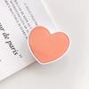 1116 Heart Shaped Phone Socket Holder Finger Grip Bracket Support Telephone for IPhone 11 11 11 Samsung Pocket Socket Stand