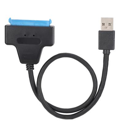 USB3.0 - SATA SSD Kablosu Katı Hal Sabit Disk CD için Veri Aktarım Bağlantı Hattı