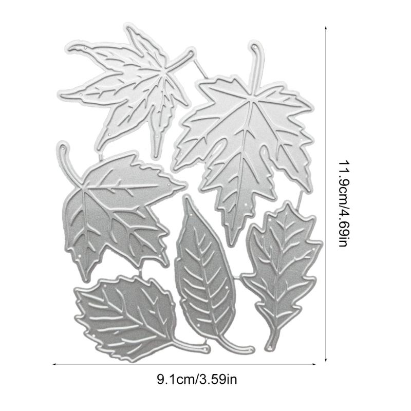 Leaves Embossing Die Cuts Templates for DIY Scrapbooking Album