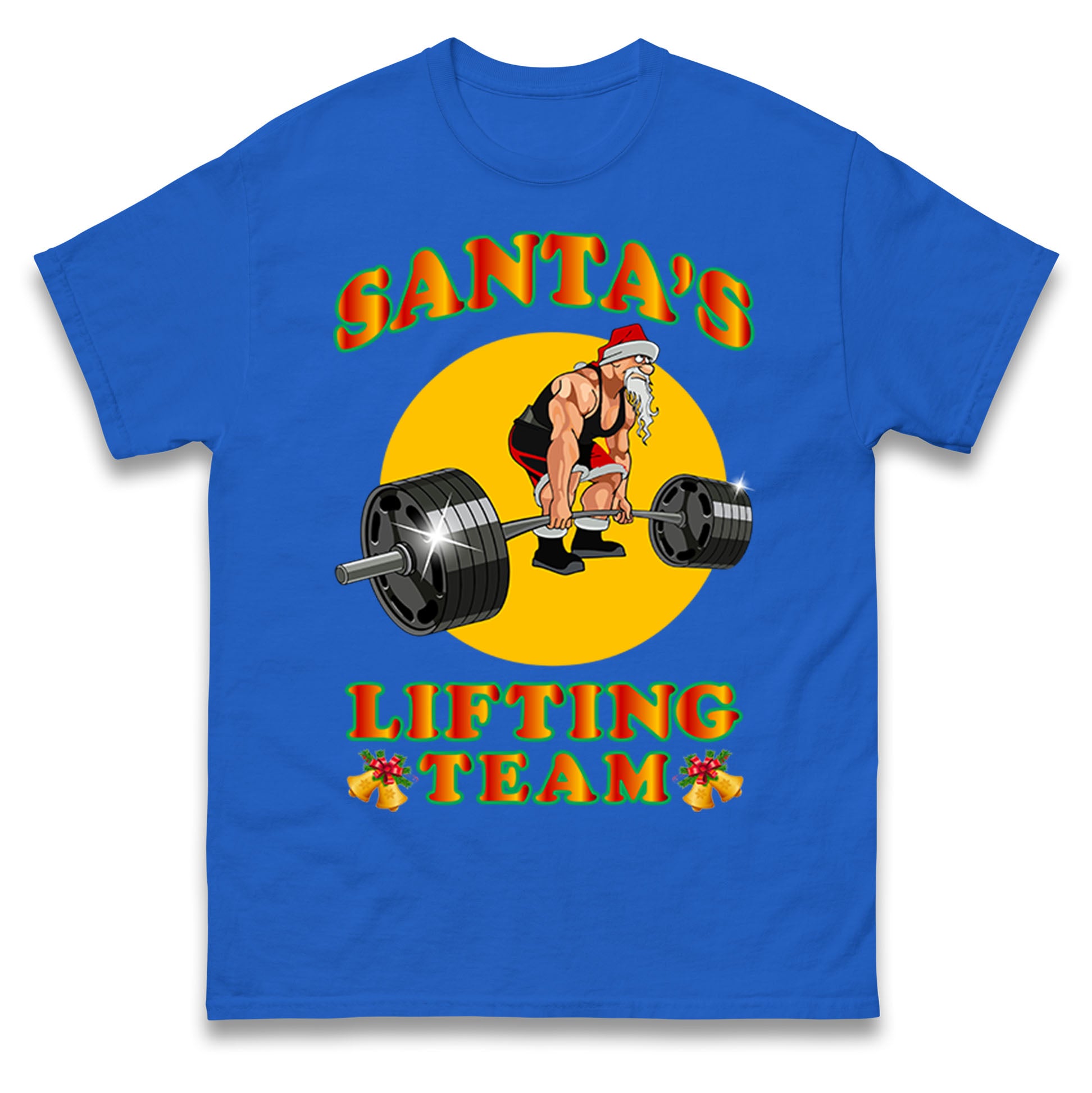 

Bodybuilding Gym Christmas Mens T Shirt Womens Tops Tees S