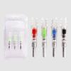3 stuks Lichtgevende Pijlstaart Lichtgevende Nock 46,3*8,3*7,7 mm Automatische Verlichting