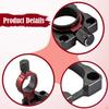Fishing Box Umbrella Holder Detachable Bracket Aluminum Alloy Umbrellas Mount Foidable