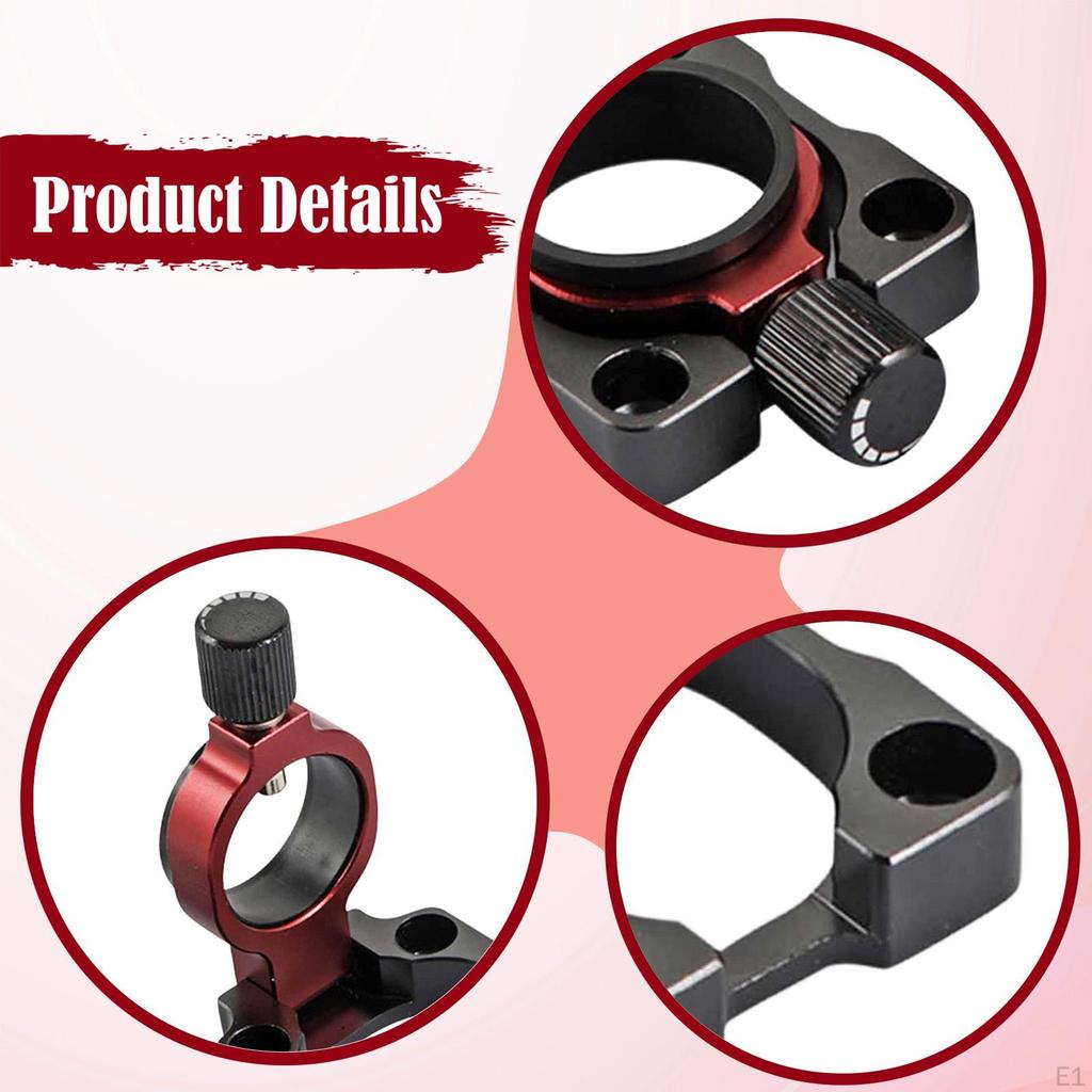 Fishing Box Umbrella Holder Detachable Bracket Aluminum Alloy Umbrellas Mount Foidable