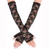Long Lace Gloves Thin Gothic Gloves Fashion Accessory Oversleeve Gloves