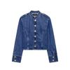 Sommer 2026 neu Europäische und Amerikanische grenzüberschreitende Damenbekleidung Street Fashion Denim vergoldet geknöpfte Jacke w085 370726