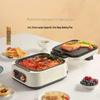 Electric Double-Sided Cake Maker & Grill: Multifunctional Deepened Griddle Pan with Pastry Feature - Ideal Gift