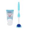 Tongue Scraper Set 50g Organic Matter Long Handle Ergonomic Design Keeping Oral Health Tongue